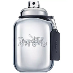 COACH Men's Platinum Eau de Parfum Spray , Bold Sophisticated Fragrance