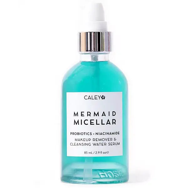 MACY's Caley Cosmetics Mermaid Micellar Cleansing Water Serum, 2.9 fl oz for Refreshing and Hydrating Cleanse