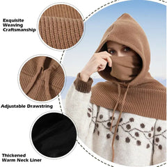 QKURT 3-in-1 Winter Balaclava – Warm Face Mask, Scarf & Neck Warmer for Men & Women