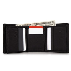 Reebok Nylon Trifold Wallet