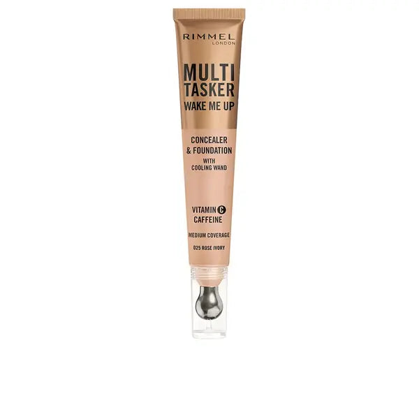 Rimmel Multi Tasker Wake Me Up Concealer and Foundation
