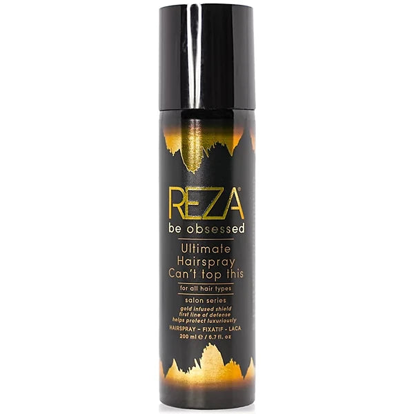 REZA Be Obsessed Ultimate Hairspray Can't Top This, 6.7 oz.