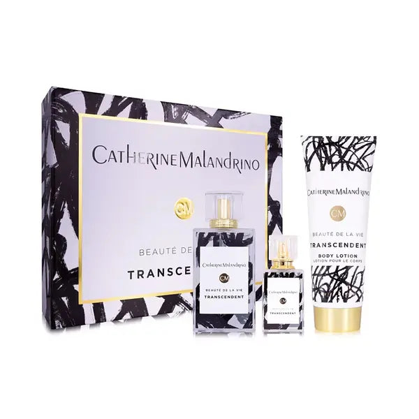 Catherine Malandrino 3 Piece Transcendent Gift Set , Luxury Fragrance Collection