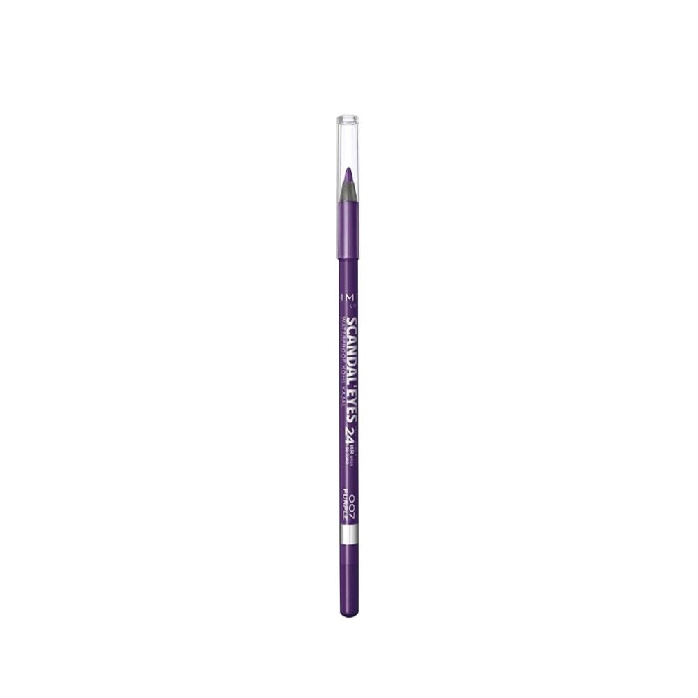 Rimmel Scandaleyes Waterproof Kohl Kajal Liner Purple. A Dark Violet Shade. - AllurebeautypkRimmel Scandaleyes Waterproof Kohl Kajal Liner Purple. A Dark Violet Shade.