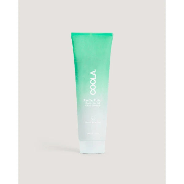Coola Pacific Polish Gentle Sea Salt Facial Exfoliator
