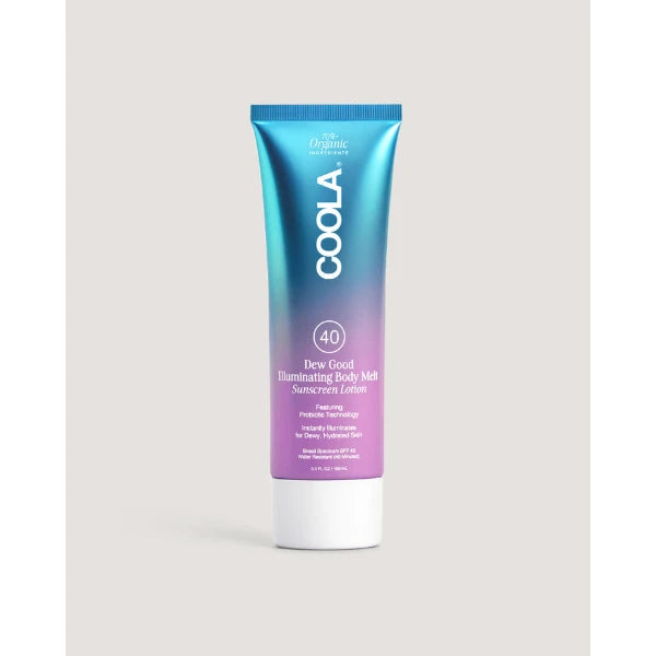 Coola Dew Good Illuminating Body Melt Lotion