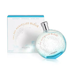 HERMÈS Eau des Merveilles Bleue Eau de Toilette Spray Enchanting, 3.3 oz
