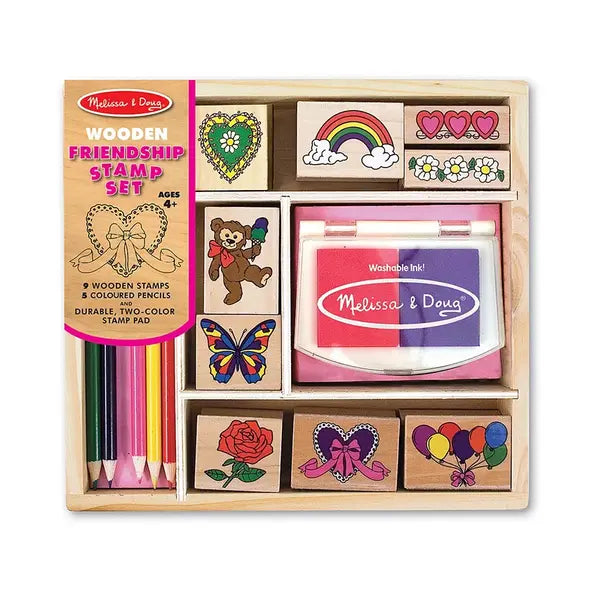 Melissa and Dou Friendship Stamp Set