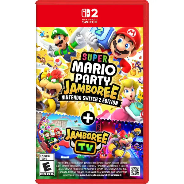 Nintendo Super Mario Party Jamboree Video Game For Nintendo Switch 2 Edition + Jamboree TV