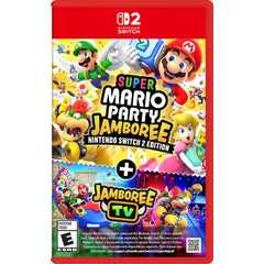 Nintendo Super Mario Party Jamboree Video Game For Nintendo Switch 2 Edition + Jamboree TV