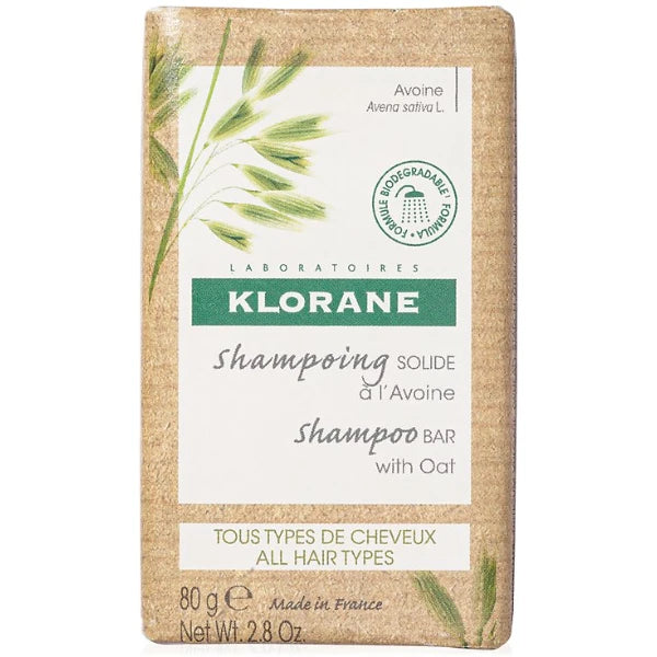 Klorane Shampoo Bar With Oat Milk