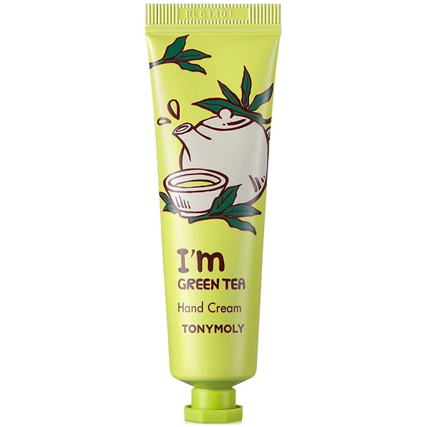 TONYMOLY I'm Green Tea Hand Cream