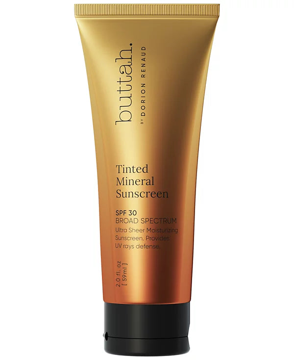 Buttah Skin Tinted Mineral Sunscreen SPF 30, 59 ml