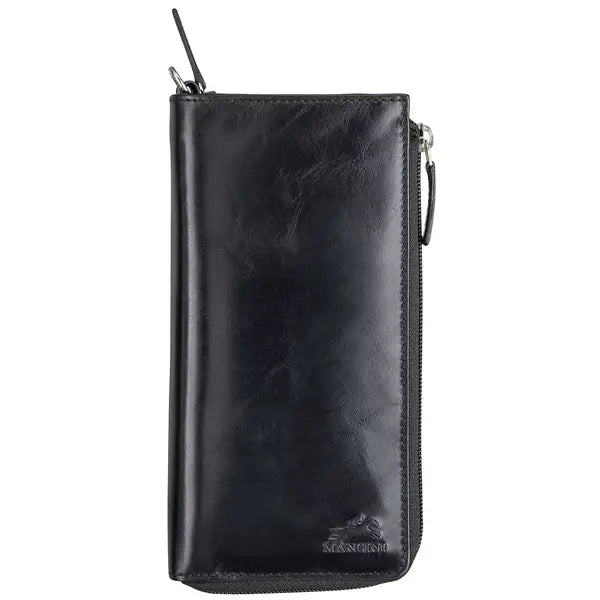 Mancini Men's Casablanca Collection Trifold Wallet
