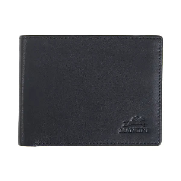 Mancini Men's Monterrey Collection Left Wing Wallet