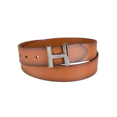Tommy Hilfiger Women's H Monogram Buckle Belt