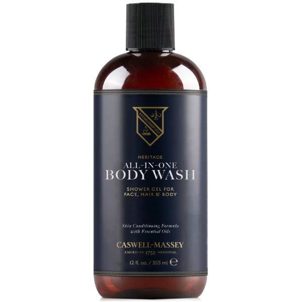 Caswell Massey Heritage All-In-One Body Wash, 12 oz.