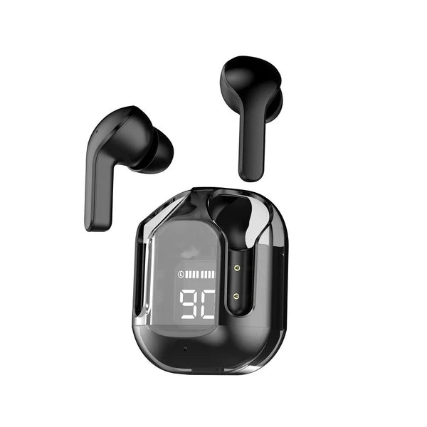 Levore Bluetooth Earphone TWS Crystal with Screen Display (LBT301)