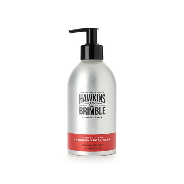 Hawkins & Brimble Hawkins and Brimble Body Wash Eco-Refillable, 10.1 fl oz