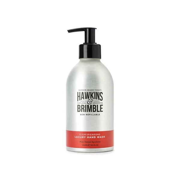 Hawkins & Brimble Hawkins and Brimble Cleansing Hand Wash Eco-Refillable, 10.1 fl oz