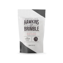 Hawkins & Brimble Beard Shampoo Pouch, 10.1 fl oz
