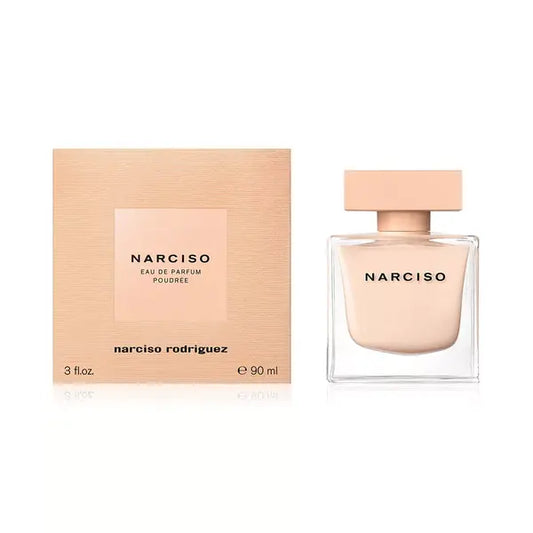 Narciso Rodriguez Eau de Parfum Elegant and Powdery Fragrance, 3oz
