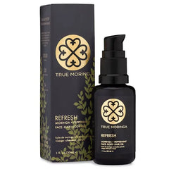 True Moringa Moringa & Peppermint Facial Oil, 1 oz