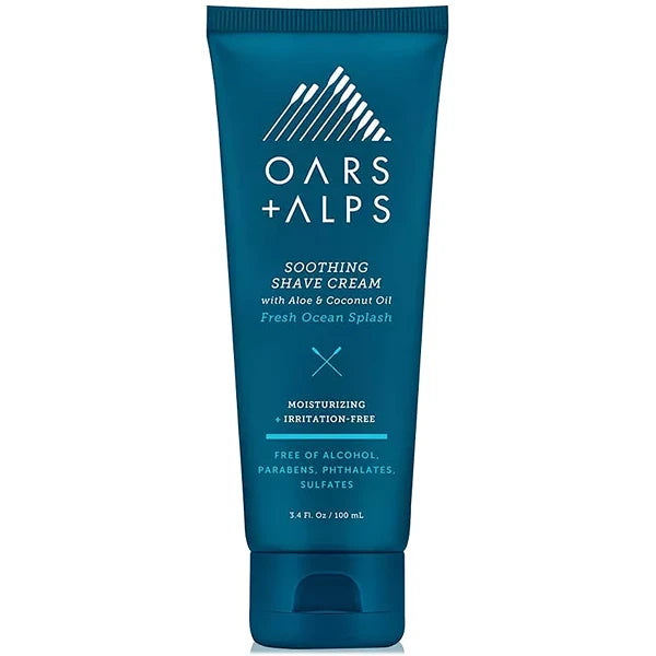 Oars + Alps Soothing Shave Cream
