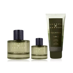 Joseph Abboud Men's 3 Piece Mountain Gift Set , Fragrance Set for Men