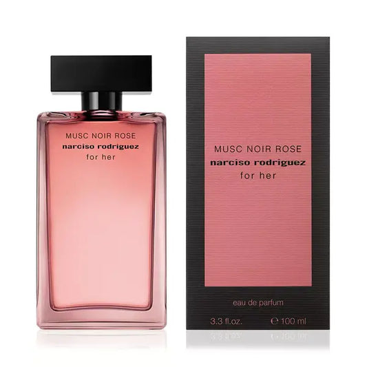 Narciso Rodriguez For Her Musc Noir Rose Eau de Parfum, Elegant Fragrance, 3.3 oz