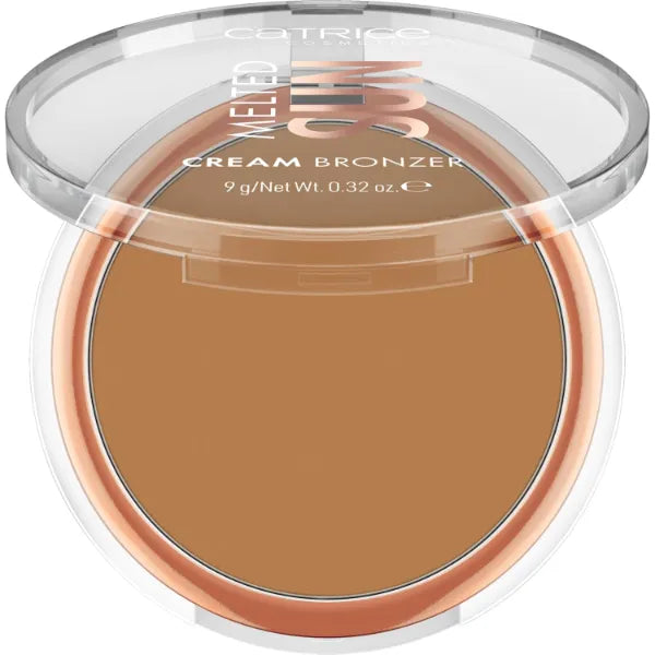 Catrice Melted Sun Cream Bronzer, Easy to Blend Buildable Coverage for Long Lasting Bronzed Glow, Vegan & Cruelty Free