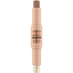Catrice Magic Shaper Contour & Glow Stick - 2-in-1 Matte Contour & Shimmering Highlight - Face Shaping & Brightening Make Up - Vegan & Cruelty Free