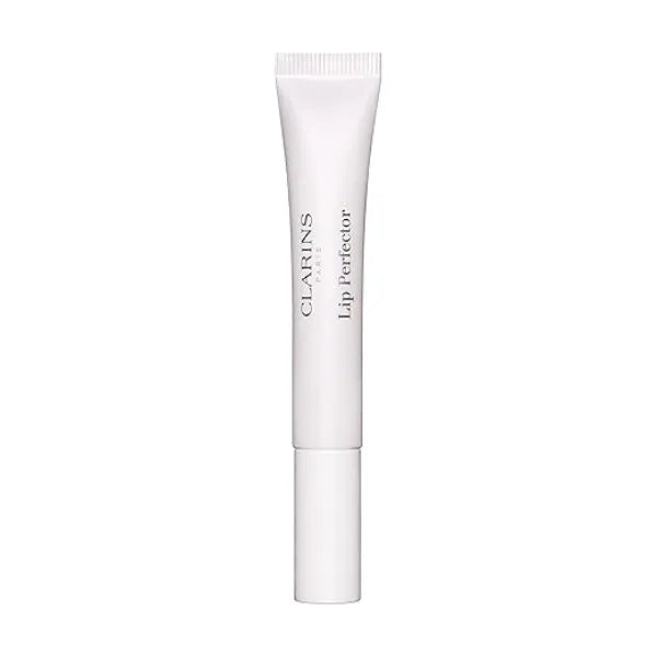 Clarins Lip Perfector 2 In 1 Lip and Cheek Color Balm Nourishing, Hydrating and Plumps Lips Adds Buildable Color to Cheeks for Natural Glow Contains Natural Plant Extracts With Skincare Benefits