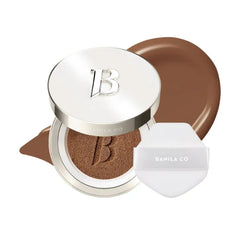 BANILA CO Covericious Cover Cushion Long Wear Matte,Pore Blurring & Seamless Finish Up to 100HR Long Wear Matte Foundation 20 Inclusive Shades Korean Cushion Foundation