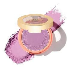 Oulac Plummy Brown Blush Makeup Powder| Rich Color Cream Blush Blendable| Natural Matte Tan Skin 4.8g