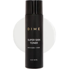 DIME Beauty Mini Super Skin Toner, Alcohol-Free Witch Hazel Toner, Travel-Size with Cucumber Extract