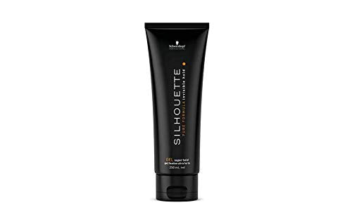 Schwarzkopf Silhouette Super Hold Gel 250ml, Pack of 3 (3 x 250ml)