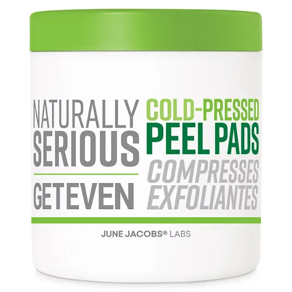 Naturally Serious Get Even Cold-Pressed Peel Pads