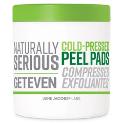 Naturally Serious Get Even Cold-Pressed Peel Pads