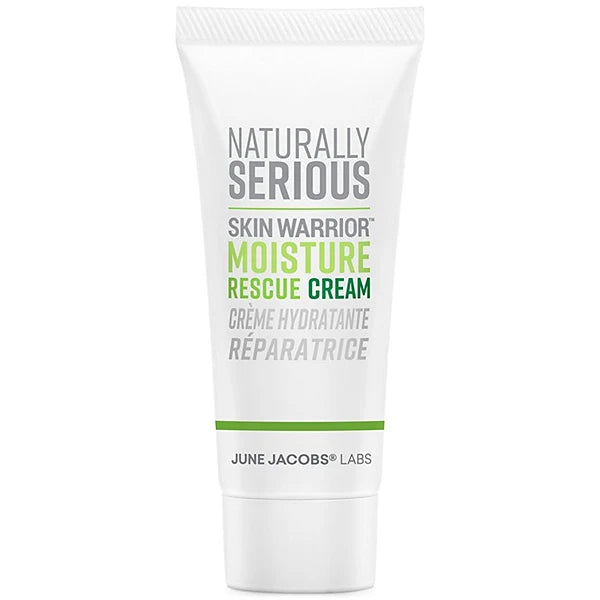 Naturally Serious Skin Warrior Moisture Rescue Cream