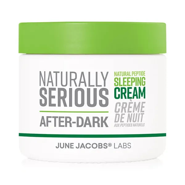Naturally Serious After-Dark Natural Peptide Sleeping Cream