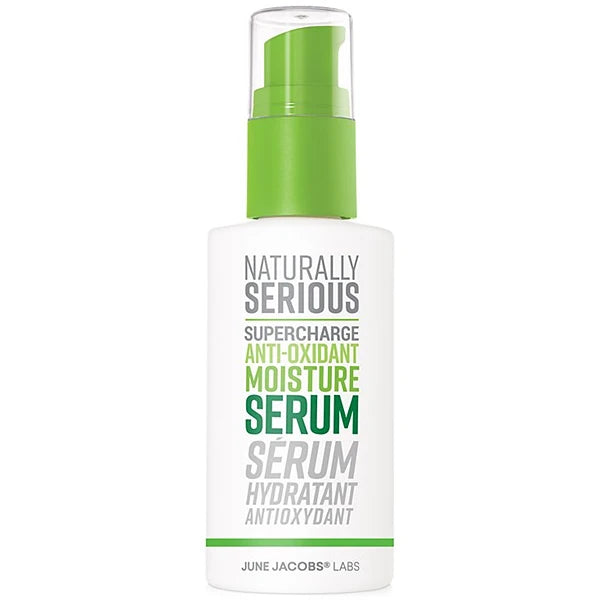 Naturally Serious Supercharge Anti-Oxidant Moisture Serum