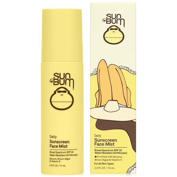 Sun Bum Daily Sunscreen Face Mist SPF 30
