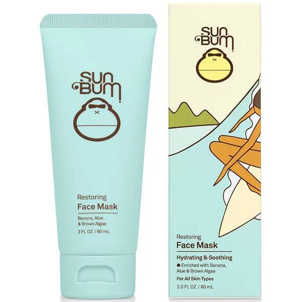 Sun Bum Restoring Face Mask