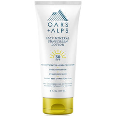 Oars + Alps 100% Mineral Sunscreen Lotion SPF 30