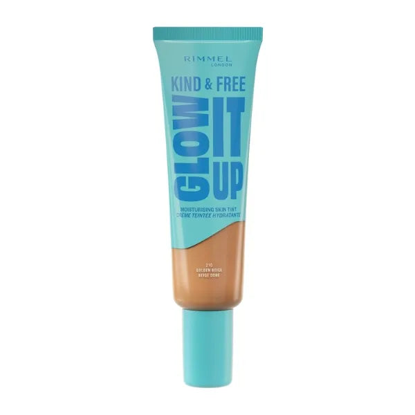 Rimmel Kind & Free Glow It Up Moisturising Skin Tint Foundation