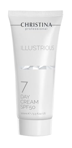 CHRISTINA Illustrious-7 Day Cream SPF 50, 100ml