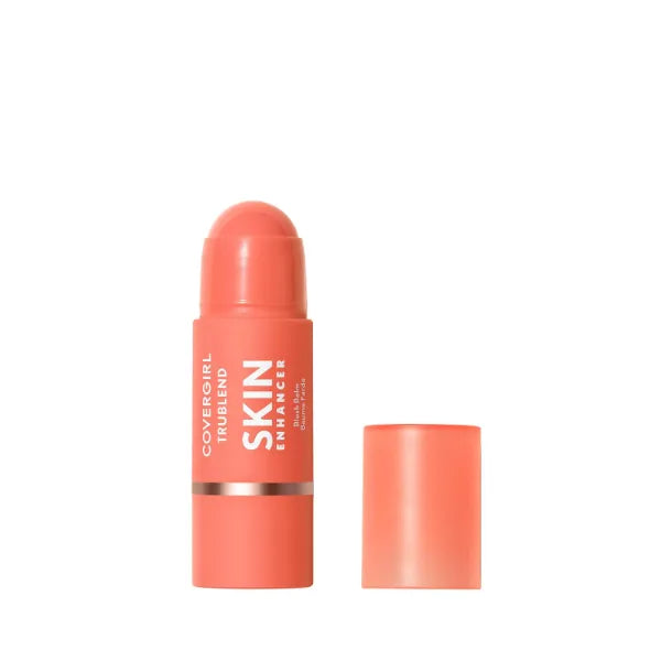 CoverGirl Trublend Skin Enhancer Contour Stick Balm, Vegan Formula, Easy to Use, Glides on Effortlessly, Non-Greasy, Doesn't Crease, 0.21oz