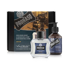 Proraso 2-Pc. Beard Care Set For New Or Short Beards - Azur Lime Scent