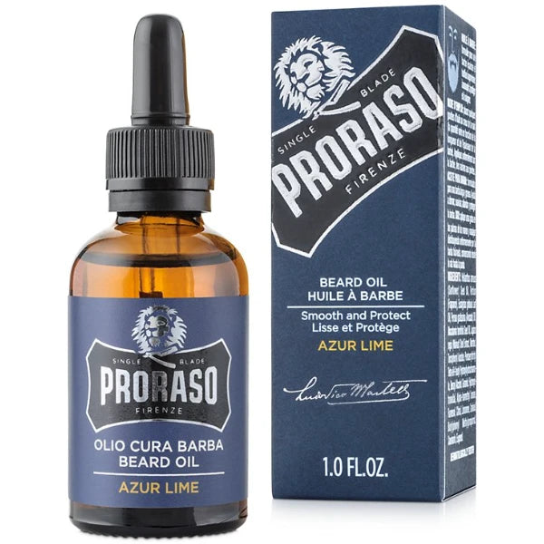 Proraso Beard Oil - Azur Lime Scent